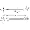 Image de KS TOOLS CHROMEplus clé mixte, XL, 19mm ( 519.0659 )