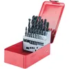 Image de Kstools - Coffret De Forets Hss-r Laminés, 25 Pcs. En Box Métal, 1-13mm