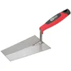 Image de Ks Tools - Truelle Italienne Carée - Lame Acier - Manche Bi-composant - 180 Mm - 144.0222
