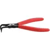 Image de KS Tools pince à circlips pour circlips intérieurs, coudée 230mm, 500.1033