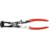 Image de KS Tools Pince à colliers à encliqueter, coudée 220 mm, 115.1042