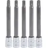 Image de KS Tools Jeu de douilles à embout spécial airbag 1/4", 5 pièces - 140.2300