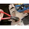 Image de Pince à circlips intérieur coudée à 45°, Ø19-60 mm, L. 240 mm - KSTOOLS - 500.1038