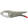 Image de Pince étau à crémaillère 10', bec orientable 0-85 mm - KSTOOLS - 115.1038