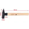 Image de Marteau Rivoir Manche Hickory, 500 G