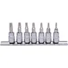 Image de KS TOOLS Jeu de clés à douilles 918.1558 Acier au chrome-vanadium 160g