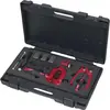 Image de KS-Tools Jeu d'outils à border les conduites de frein universelles avec broche hydraulique 122.1290 16 pièces