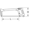 Image de Sägehalterung KS TOOLS - Bi-Material - 300mm - 907.2112