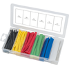 Image de KS TOOLS Sortiment Schrumpfschläuche, farbig, 100-tlg. (970.0540)
