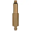 Image de KS TOOLS Adaptateur (long) M8x1,0 mâle et raccord de flexible 1/4" avec joint d'étanchéité - 150.2345