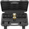 Image de KS TOOLS Jeu d'extracteurs intérieurs de douilles de guidage pour moteurs et boîtes de vitesses, 7 pièces ( 700.1520 )