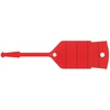 Image de KS TOOLS Porte-clés avec dragonne, rouge, 500 pièces ( 500.8019 )