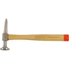 Image de KS TOOLS Marteau pointu en aluminium pour carrosserie tête bombée, rond/pointu ( 700.1489 )