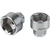 Image de Ks Tools - Douille Traversante 6 Pans 14 Mm, L. 18 Mm Du Coffret 918.3050 - 918.3071