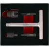 Image de Ks Tools - Kit Pour Vis De Vidange Carter Plastiques 1/4'' - 3/8'', 5 Pcs - 150.1020