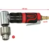 Image de KS TOOLS Mini-perceuse d'angle à air comprimé 3/8 "SlimPOWER - 515.5525