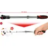 Image de KS TOOLS Werkzeuge-Maschinen GmbH 1/2" SlimPOWER Teleskop-Gelenk-Umschaltknarre, 72 Zahn (914.1220)