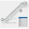 Image de Brilliant Tools - Clé Polygonale Double Coudée, 18 X 19 Mm