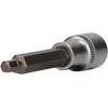 Image de BRILLIANT TOOLS Douille à embout 1/2", longueur 100 mm, 6 mm - BT022871
