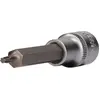 Image de Brilliant Tools Douille à embout Torx 1/2 pouce, 100 mm de long, T20