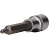 Image de Brilliant Tools Douille à embout Torx 1/2 pouce, 100 mm de long, T27