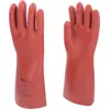 Image de Gants de protection pour électriciens avec protection mécanique et thermique, taille 12, classe 2, rouge