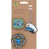 Image de Lässig Pendentifs & Patchs - Set d'école Unique, Police