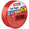 Image de Tesa - 56192-00013-22 Ruban Isolant Rouge (l X L) 10 M X 15 Mm 1 Pc(s) W680631