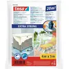 Image de Tesa 56652-00002-01 tesa Abdeckplane Drop Cloth Extra Strong 4m x 5m transparent