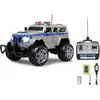 Image de Voiture de police blindée Jamara 27MHz ,410032
