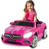 Image de Jamara Ride-on Mercedes-Benz SL 400 pink 3+