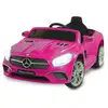 Image de Voiture Électrique Mercedes-Benz SL 400 Rose 12V pour Enfants - Neuf