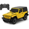 Image de Jeep Wrangler JL 1:24 jaune 27MHz