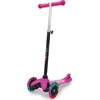 Image de Jamara KickLight Scooter pink - Enfants - Trottinette - Noir - Rose - Femme - Asphalte - 50 kg (460497)