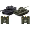 Image de Tank Tiger Battle Set 1:28 2,4GHz