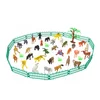 Image de Jouets en bois Kidiwood Famille d'éléphants à tirer 3pcs