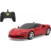 Image de Jamara Ferrari SF90 Stradale 1:24 2,4 GHz rot 6+