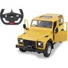 Image de Land Rover Defender 1:14 Jaune 2,4 GHz Porte manuelle