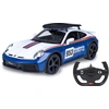 Image de JAMARA Porsche 911 Dakar Performance 1:14 bleu 2,4GHz porte manuelle