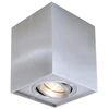 Image de Plafonnier apparent Dato GU10 chic Deko-Light, alu brossé