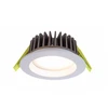 Image de Deko-Light 565007 Plafonnier encastré COB 95 , blanc