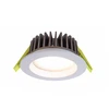 Image de Deko-Light 565010 Plafonnier encastré COB 95 , blanc