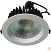 Image de Deko-Light 565180 Plafonnier encastré COB 130 , blanc