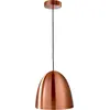 Image de Kapego 342052 Lampe suspendue Bell , cuivre