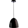 Image de Kapego 342054 Lampe à suspendre Bell , noir