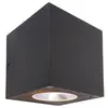 Image de KapegoLED 731015 Applique murale Cubodo II Double DG , gris foncé