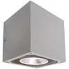 Image de KapegoLED 731025 Applique murale Cubodo II Single SG , gris argenté