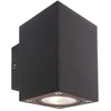 Image de KapegoLED 731030 Applique murale Cubodo II Double DG Mini , gris foncé