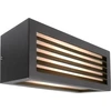 Image de Wall Line III Applique anthracite E27 IP54 Up & Down
