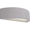 Image de Light Impressions Applique Deko-Light Sarin 220-240V AC/50-60Hz E14 1x max. 25,00 W 300 mm gris 341178